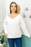159042 Omuz Dekolte Sweatshirt